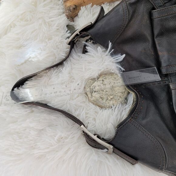 Cole haan large hobo bag dark brown - Picture 13 of 13